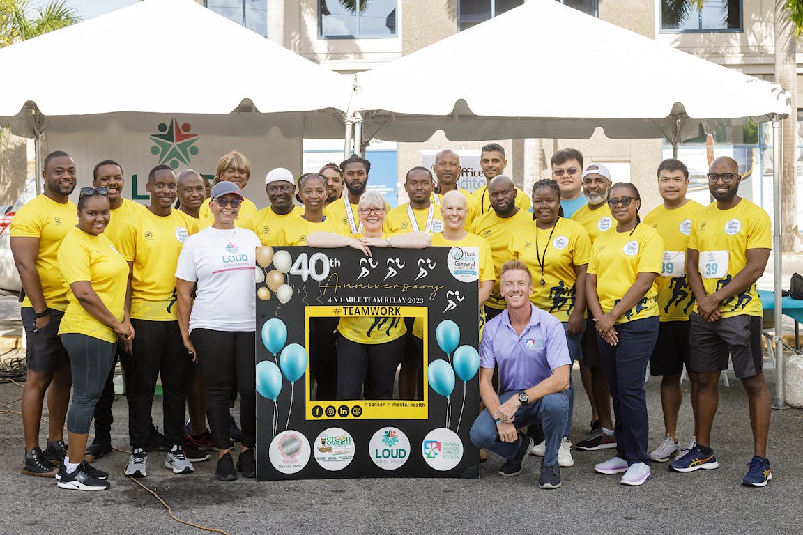 Oag around th town relay group